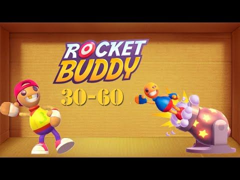 Video guide by Tom Gameplay: Rocket Buddy Level 30-60 #rocketbuddy