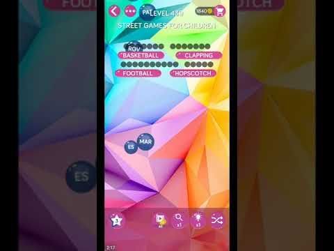Video guide by ETPC EPIC TIME PASS CHANNEL: Word Pearls Level 439 #wordpearls