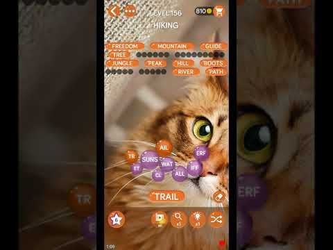 Video guide by ETPC EPIC TIME PASS CHANNEL: Word Pearls Level 156 #wordpearls