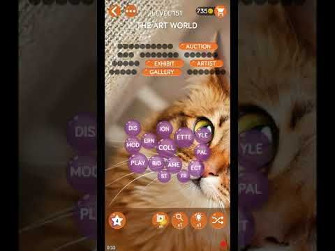 Video guide by ETPC EPIC TIME PASS CHANNEL: Word Pearls Level 151 #wordpearls