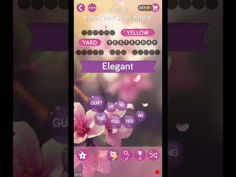 Video guide by ETPC EPIC TIME PASS CHANNEL: Word Pearls Level 56 #wordpearls