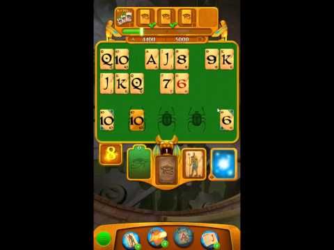 Video guide by skillgaming: .Pyramid Solitaire Level 345 #pyramidsolitaire
