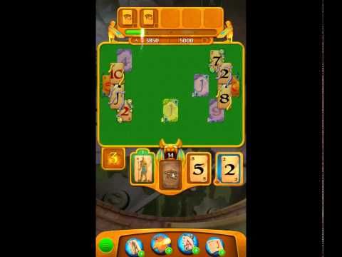 Video guide by skillgaming: .Pyramid Solitaire Level 342 #pyramidsolitaire
