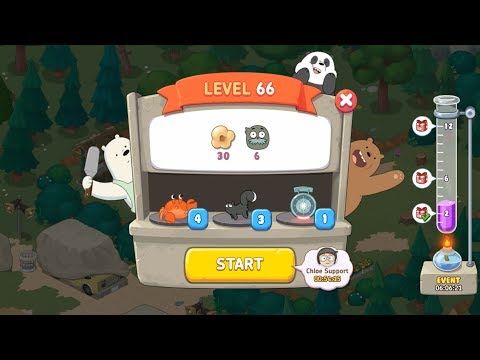 Video guide by Android Games: We Bare Bears Match3 Repairs Level 66 #webarebears