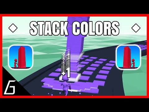 Video guide by LEmotion Gaming: Stack Colors! Level 261 #stackcolors