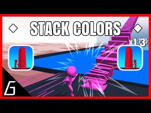 Video guide by LEmotion Gaming: Stack Colors! Level 191 #stackcolors