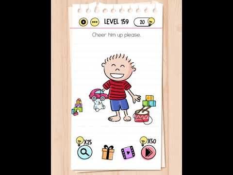Video guide by Scary Talking Head: Puzzles Level 159 #puzzles