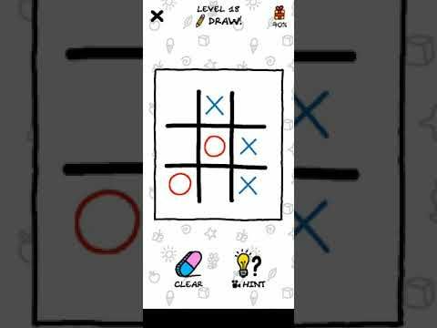 Video guide by Go Answer: Draw Level 18 #draw