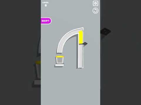 Video guide by Gaming Readdiction: Color Flow 3D Level 6-10 #colorflow3d