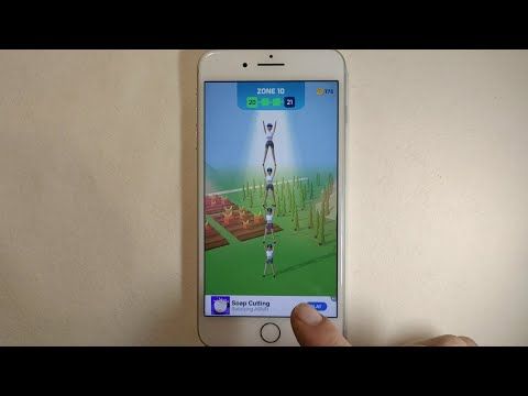 Video guide by TapTap Mobile: Flip Jump Stack Level 14-21 #flipjumpstack