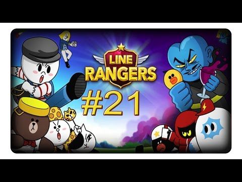 Video guide by DarkHunter | Mobile Gaming & more: LINE Rangers Level 50 #linerangers