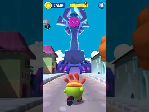 Video guide by Droid Android: Om Nom: Run Level 13-20 #omnomrun