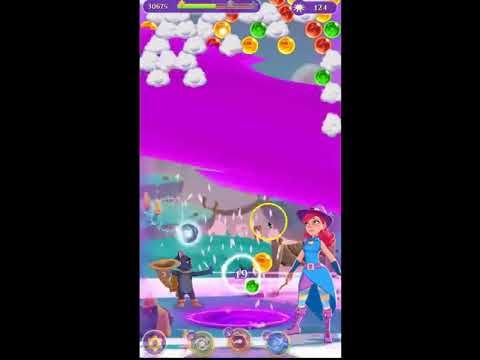 Video guide by Lynette L: Bubble Witch 3 Saga Level 184 #bubblewitch3