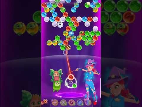 Video guide by Blogging Witches: Bubble Witch 3 Saga Level 1854 #bubblewitch3