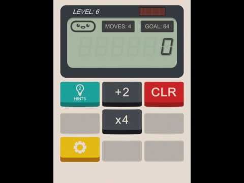 Video guide by GamePVT: Calculator: The Game Level 6 #calculatorthegame