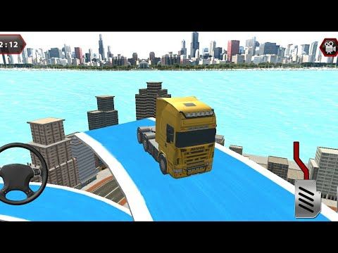 Video guide by CODOT GAMERS: Truck Parking Mania Level 12 #truckparkingmania