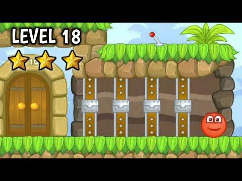 Video guide by Indian Game Nerd: Red Ball 5 Level 18 #redball5