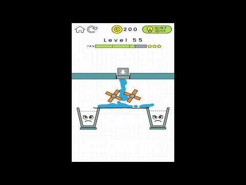 Video guide by TheGameAnswers: Happy Glass Level 55 #happyglass