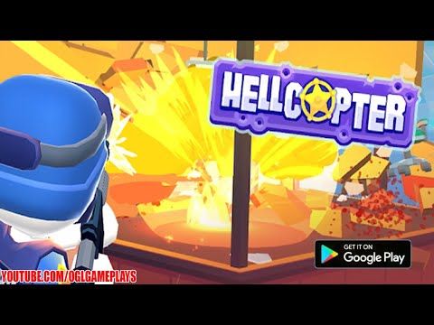 Video guide by OGL Gameplays: HellCopter Level 1-10 #hellcopter