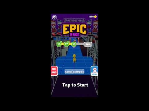 Video guide by GAMES CHAMPION: Epic Race 3D Level 16 #epicrace3d