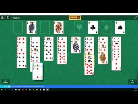 Video guide by Joe Bot - Social Games: Freecell Level 9 #freecell