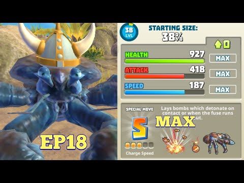 Video guide by DaNi MC Gaming: King of Crabs Level 18 #kingofcrabs
