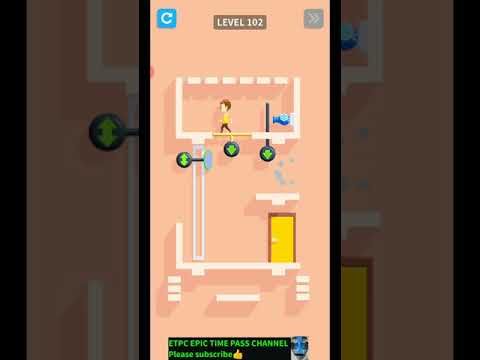 Video guide by ETPC EPIC TIME PASS CHANNEL: Pin Pull Level 102 #pinpull