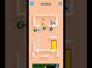 Video guide by ETPC EPIC TIME PASS CHANNEL: Pin Pull Level 102 #pinpull