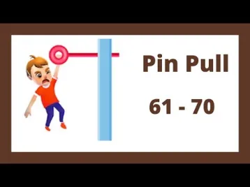 Video guide by Go Answer: Pin Pull Level 61 #pinpull