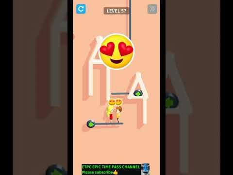 Video guide by ETPC EPIC TIME PASS CHANNEL: Pin Pull Level 57 #pinpull