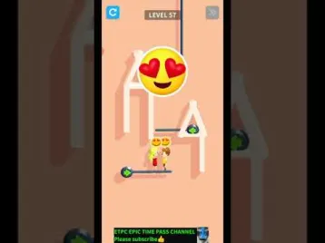 Video guide by ETPC EPIC TIME PASS CHANNEL: Pin Pull Level 57 #pinpull