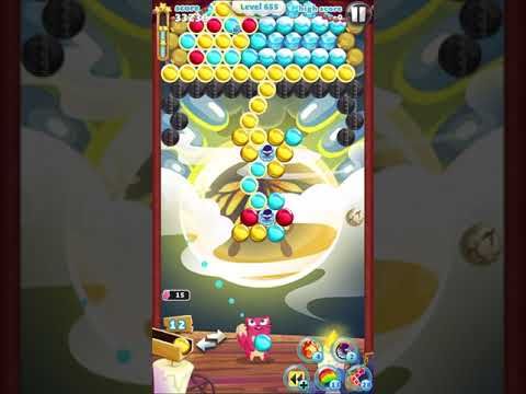 Video guide by IOS Fun Games: Bubble Mania Level 655 #bubblemania