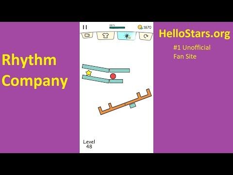 Video guide by Rhythm Company: Hello Stars Level 48 #hellostars