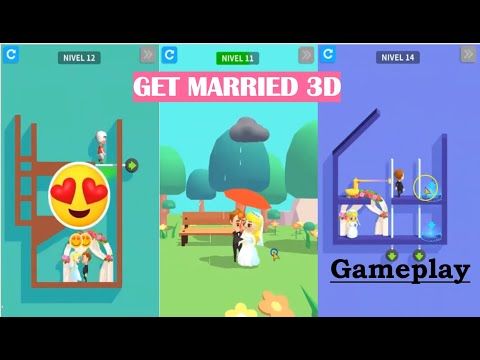 Video guide by GameplayWithFerb: Get Married 3D Level 1-15 #getmarried3d