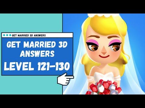 Video guide by Kelime HÃ¼nkÃ¢rÄ±: Get Married 3D Level 121 #getmarried3d