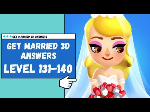 Video guide by Kelime HÃ¼nkÃ¢rÄ±: Get Married 3D Level 131 #getmarried3d