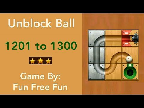 Video guide by Jawaban Games: Unblock Ball Level 1201 #unblockball