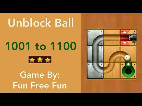 Video guide by Jawaban Games: Unblock Ball Level 1001 #unblockball