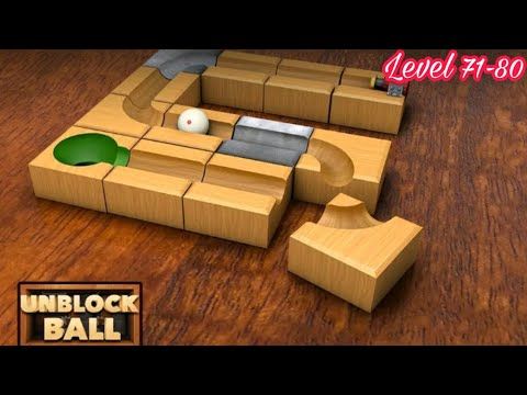 Video guide by Best Gameplay Pro: Unblock Ball Level 71-80 #unblockball
