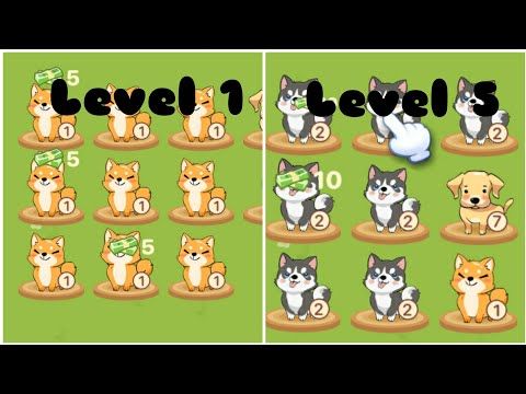 Video guide by Tatall GamePlay: Puppy Town Level 1-5 #puppytown