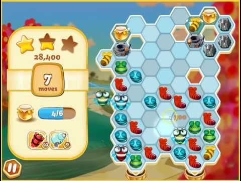 Video guide by Catty McCatface: Bee Brilliant Level 696 #beebrilliant