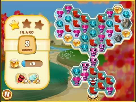 Video guide by Catty McCatface: Bee Brilliant Level 636 #beebrilliant