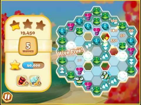 Video guide by Catty McCatface: Bee Brilliant Level 269 #beebrilliant
