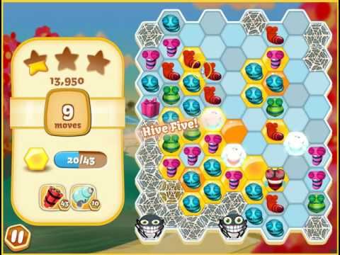 Video guide by Catty McCatface: Bee Brilliant Level 723 #beebrilliant