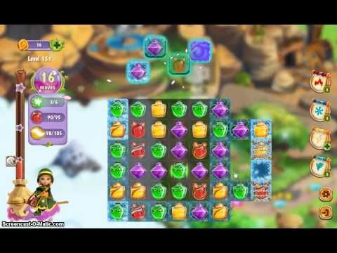 Video guide by Games Lover: Fairy Mix Level 151 #fairymix