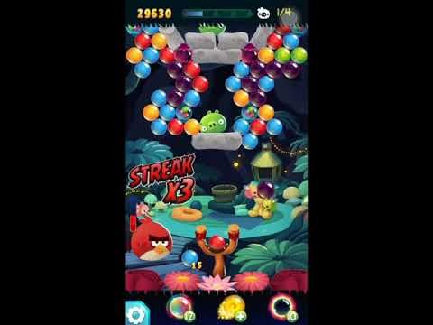 Video guide by FL Games: Angry Birds Stella POP! Level 457 #angrybirdsstella