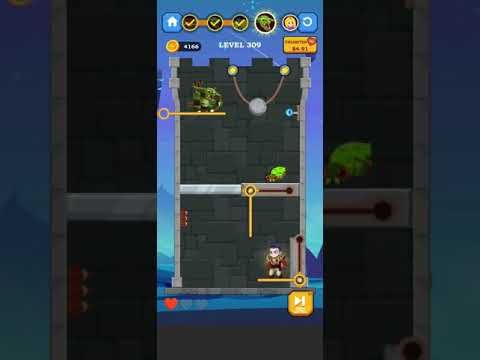 Video guide by Gaming Zone GM: Hero Rescue Level 309 #herorescue