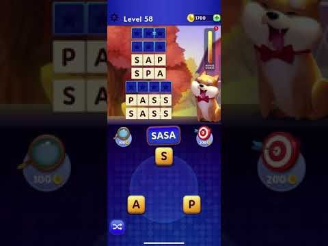 Video guide by RebelYelliex: Word Show Level 58 #wordshow
