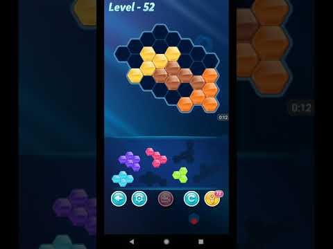 Video guide by ETPC EPIC TIME PASS CHANNEL: Block! Hexa Puzzle Level 52 #blockhexapuzzle