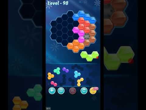 Video guide by ETPC EPIC TIME PASS CHANNEL: Block! Hexa Puzzle  - Level 98 #blockhexapuzzle